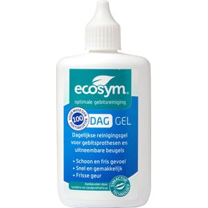 Ecosym Dag Gel - Kunstgebitreiniging - 100 ml