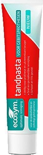 Ecosym - Tandpasta - Voor Gebitsprothesen - Geen Schurende Ingrediënten