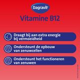 Dagravit - Vitamine B12 - Smelttabletten - Fruitsmaak - 1000µg
