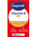 Dagravit - Vitamine B12 - Smelttabletten - Fruitsmaak - 1000µg