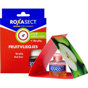Roxasect Fruitvliegjes Ongedierteval - Anti-fruitvliegjes Insectenval - 1 stuks