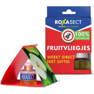 Roxasect Fruitvliegjes Vanger - Anti-fruitvliegjes Insectenval - Fruitvliegjes Bestrijden - 1 stuks