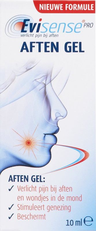 Evisense - Pro Aften Gel - Aftenmiddel - Transparant - 15ml