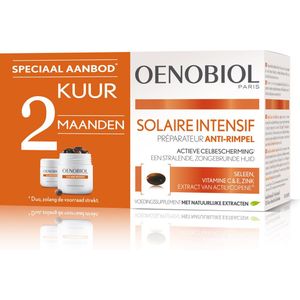 Oenobiol Zon Solaire - Anti-rimpel Capsules - 2 x 30 capsules