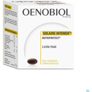 Oenobiol Solaire Intensif Gevoelige Huid 30 Cap