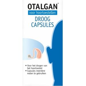 Otalgan Droog Capsules 4 capsules