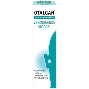 Otalgan Verzorgende Huidgel voor Hoortoestellen 15 ml