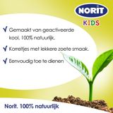 Norit Kids Granulaat - 100% natuurlijk - 60 gram