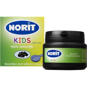 Norit Kids Granulaat - 100% natuurlijk - 60 gram