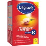 Dagravit Totaal 30 Weerstand & Energie 50 kauwtabletten