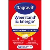 Dagravit Totaal 30 Weerstand & Energie 50 kauwtabletten