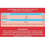Dagravit Kids calcium & vitamine D 90 tabletten