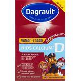 Dagravit Kids calcium & vitamine D 90 tabletten
