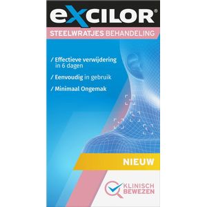 Excilor Steelwratjes - Pijnloze verwijdering - Wrattenbehandeling - 3 stuks
