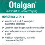 Otalgan Oorspray 2in1 - Vermindert jeuk in oor - 1 stuk
