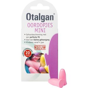 Otalgan - Oordopjes Mini - Gehoorbescherming - 20 Stuks