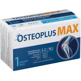 Osteoplus - MAX - Glucosamine - Chondroïtine - MSM - Vitamine C - 80mg