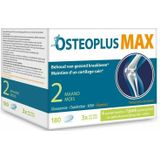 Osteoplus Tabletten Max Glucosamine, Chondroïtine, MSM en Vitamine C - Voor Gezond Kraakbeen – 180 tabletten