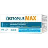 Osteoplus Tabletten Max Glucosamine, Chondroïtine, MSM en Vitamine C - Voor Gezond Kraakbeen – 360 tabletten