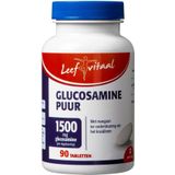 Leefvitaal Glucosamine Puur Tabletten - 1+1 Gratis