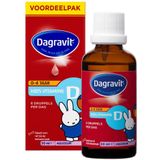 Dagravit Kids Vitamine D Aquosum Druppels Voordeelpak