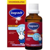 Dagravit Kids Vitamine D Aquosum Druppels Voordeelpak