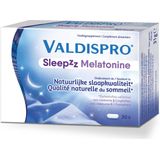 Valdispro Sleepzz Melatonine 30 tabletten - ondersteunt de natuurlijke slaapkwaliteit