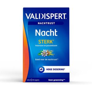Valdispert Nacht Sterk - Passiebloem voor een goede nachtrust* - 40 tabletten