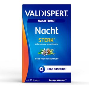 Valdispert Nacht Sterk - Passiebloem voor een goede nachtrust* - 40 tabletten