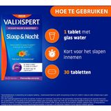 Valdispert - Slaap & Nacht Tabletten - 30st - Natuurlijke Rustgever