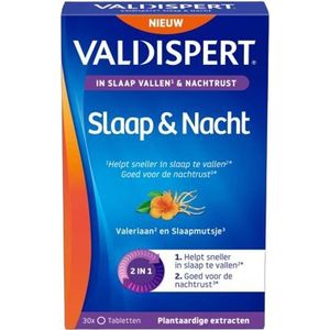 Valdispert Slaap & Nacht 30 tabletten