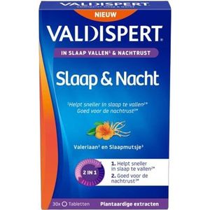 Valdispert Slaap & Nacht tabletten