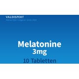 Valdispert Melatonine 3 mg 30 tabletten