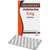 Valdispert Melatonine 5 mg 30 tabletten