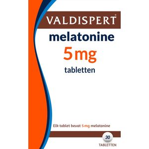 Valdispert Melatonine 5mg  30 tabletten