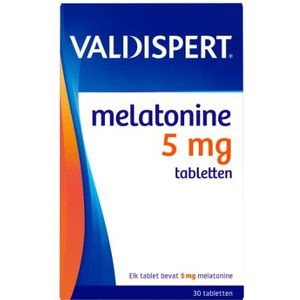 Valdispert - Melatonine - Slaapmiddel - 5 mg - 30 Tabletten