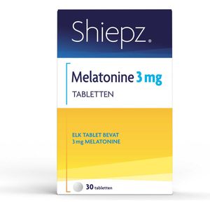 Shiepz Melatonine 3 mg 30 tabletten