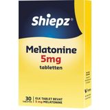 Shiepz Melatonine 5 mg 30 tabletten