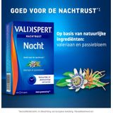 Valdispert Nacht Passiebloem ondersteunt de nachtrust en helpt om lekker te slapen* 40 tabletten