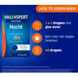 Valdispert Nacht Passiebloem ondersteunt de nachtrust en helpt om lekker te slapen* 40 tabletten