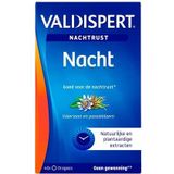 Valdispert Nacht Passiebloem ondersteunt de nachtrust en helpt om lekker te slapen* 40 tabletten