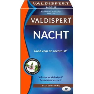 Valdispert Nacht 40 stuks