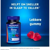 Valdispert Slaap Gummy - Citroenmelisse helpt te ontspannen en sneller in slaap te vallen* - 45 gummies