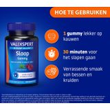 Valdispert Slaap Gummy - Citroenmelisse helpt te ontspannen en sneller in slaap te vallen* - 45 gummies