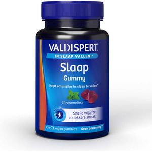 Valdispert Slaap Gummy - Citroenmelisse helpt te ontspannen en sneller in slaap te vallen* - 45 gummies