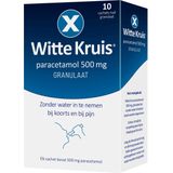 Witte Kruis Paracetamol Granulaat - 1 x 10 sachets