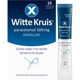 Witte Kruis Paracetamol Granulaat - 1 x 10 sachets