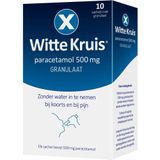 Witte Kruis Paracetamol Granulaat 10 sachets