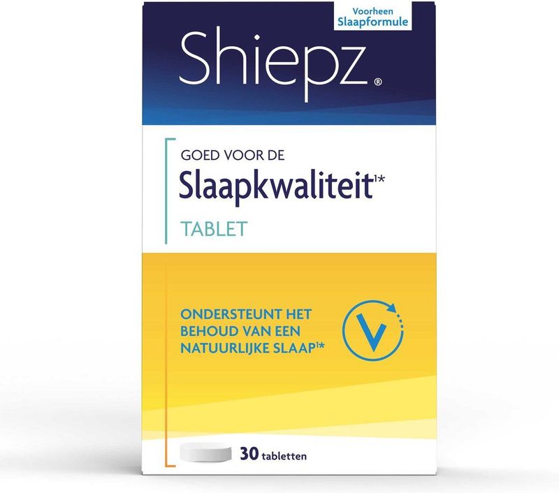 Shiepz Slaap formule 30 tabletten