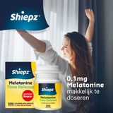Shiepz Melatonine 0.1 Mg - Time Release - 500 Tabletten